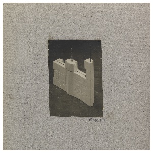 Photograph, Photograph of the Construction of a Mass-operational House Designed by Hector Guimard (No. 6), 1921