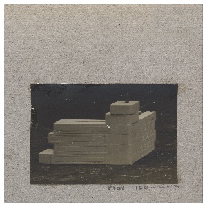 Photograph, Photograph of the Construction of a Mass-operational House Designed by Hector Guimard (No. 15), 1921