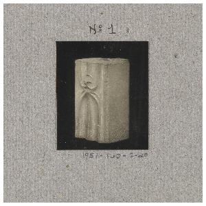 Photograph, Photograph of the Construction of a Mass-operational House Designed by Hector Guimard (No. 20), 1921