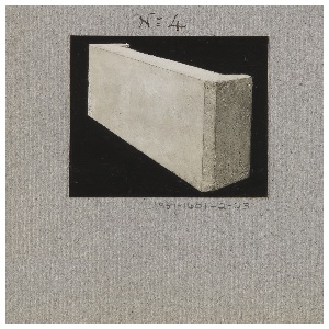 Photograph, Photograph of the Construction of a Mass-operational House Designed by Hector Guimard (No. 23), 1921