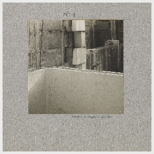 Photograph, Photograph of the Construction of a Mass-operational House Designed by Hector Guimard (No. 32), 1921