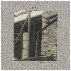 Photograph, Photograph of the Construction of a Mass-operational House Designed by Hector Guimard (No. 33), 1921