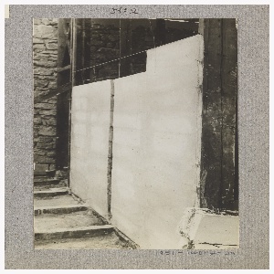 Photograph, Photograph of the Construction of a Mass-operational House Designed by Hector Guimard (No. 39), 1921