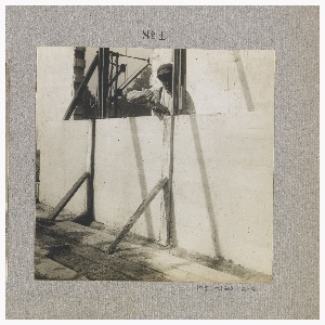 Photograph, Photograph of the Construction of a Mass-operational House Designed by Hector Guimard (No. 41), 1921