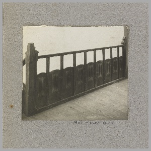 Photograph, Photograph of the Construction of a Mass-operational House Designed by Hector Guimard (No. 42), 1921