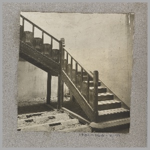Photograph, Photograph of the Construction of a Mass-operational House  (No. 43), 1921