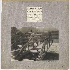 Photograph, Photograph of the Construction of a Mass-operational House Designed by Hector Guimard (No. 44), 1921