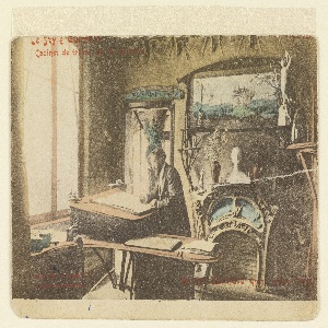 Photograph, Photograph of Hector Guimard in His Workroom, 1875–1925