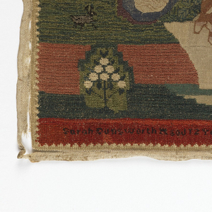 Sampler (England or United States), 1771