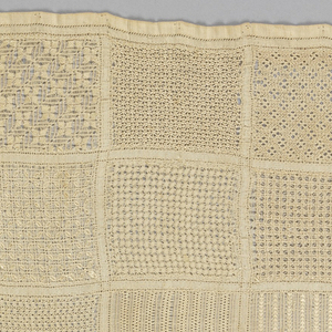 Sampler (Mexico), 18th century