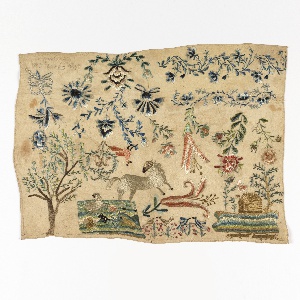 Sampler (Mexico), 19th century