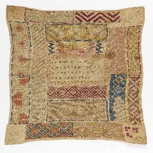 Sampler (Mexico), 18th century