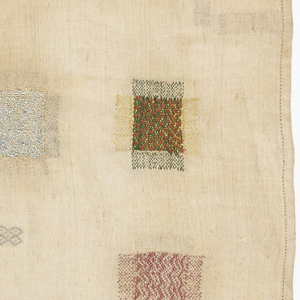 Darning Sampler (Germany), 1824