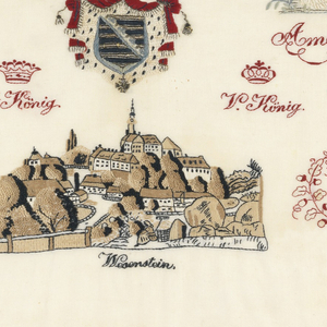 Sampler (Germany), 1859