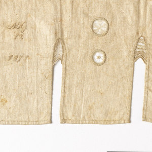 Placket Sampler (Germany), 1871
