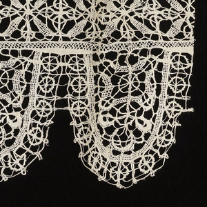 Lace Fragment (Belgium), early 17th century