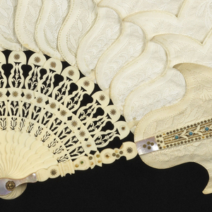 Brisé Fan (possibly France), 1830–50