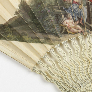 Pleated Fan (Italy), 1730–40