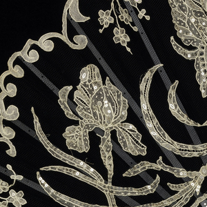 Pleated Fan (probably France), ca. 1901