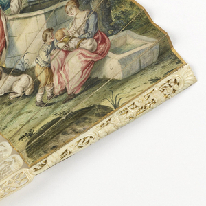 Pleated Fan (Italy), 1770