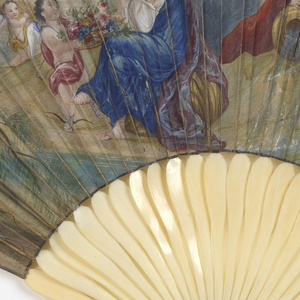 Pleated Fan (England), ca. 1730