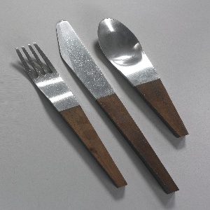 Prototype Fork, Knife And Spoon, 1933–1935