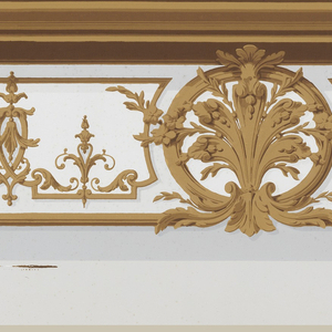 Frieze, Regence, 1851–65
