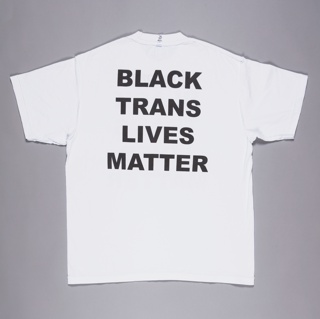 T-shirt, Black Trans Lives Matter