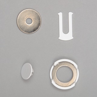 Set of Button Helpers Fastener