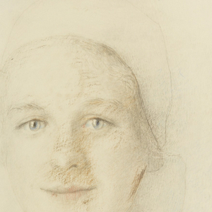 Photograph, Young Girl Wearing a Cap