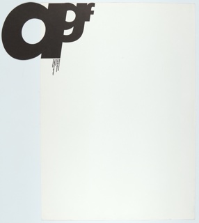 Poster, Mostra Personale