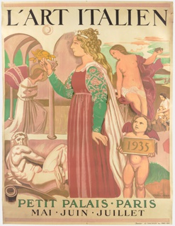 Poster, L'Art Italien