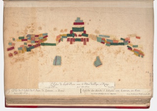 Bound Print, Templum St. Petri cum Palatium Vaticanum Romae (St. Peter's Basilica with the Vatican Palace of Rome)