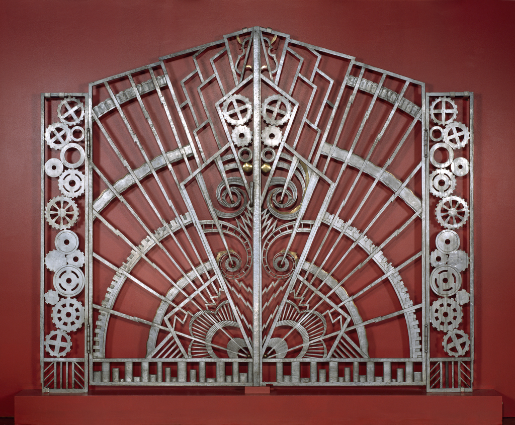 Chanin Building Pair Of Gates