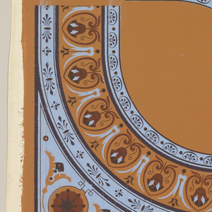 Ceiling - Corners (USA), 1880–1900