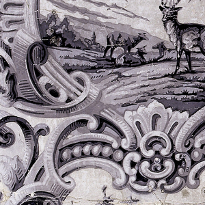 Sidewall (probably USA), 1840–60