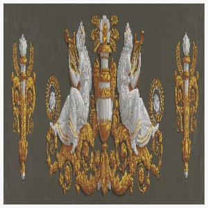 Dado Or Frieze (France), 1805–15