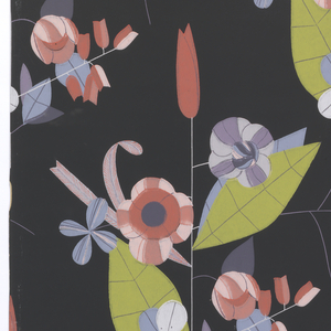 Sidewall, "Sonne un Soden" [Summer in the South], ca. 1920