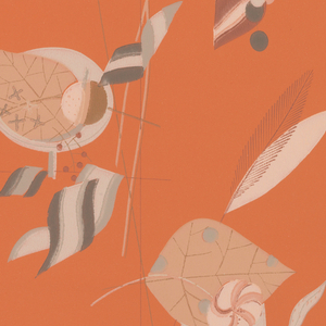 Sidewall, "Kolibri" [Hummingbird], ca. 1920