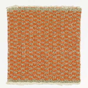 Hand-woven Sample For Drapery Material (USA), ca. 1948