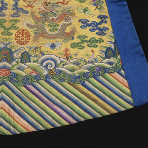 Robe For A Statue (China), late 18th century