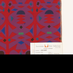 Sample, Cutout, 1954