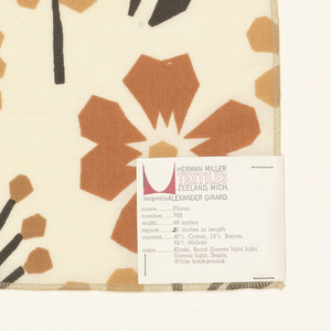 Sample, Flores, 1960