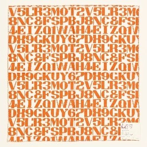Sample, Alphabet, 1960