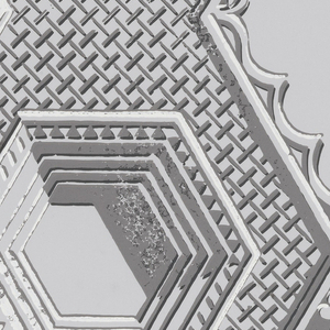 Sidewall, Hexagon, ca. 1946