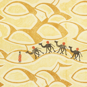 Sidewall, Sahara, 1928