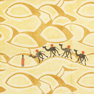 Sidewall, Sahara, 1928