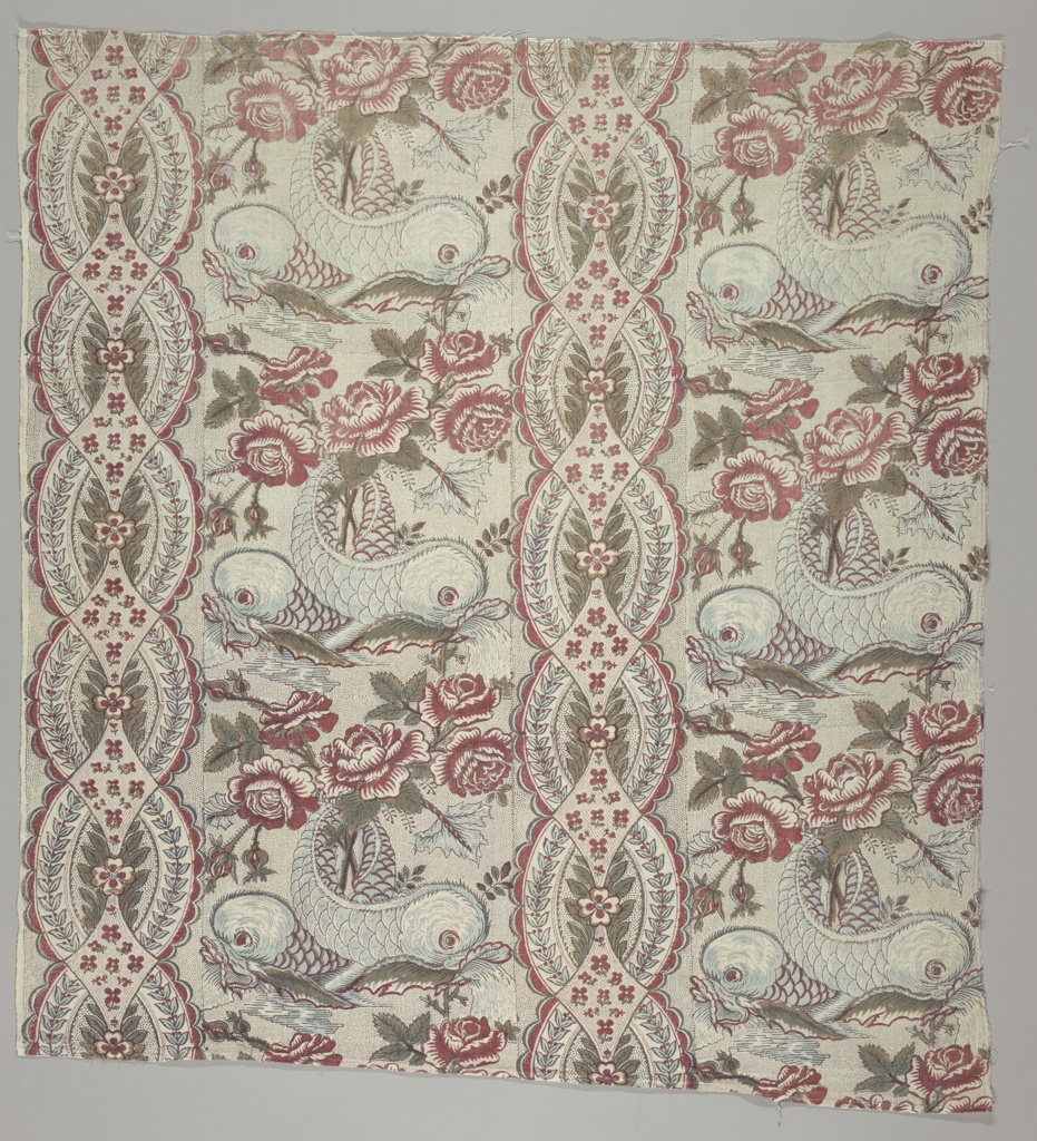 Textile, ca. 1765 Textile