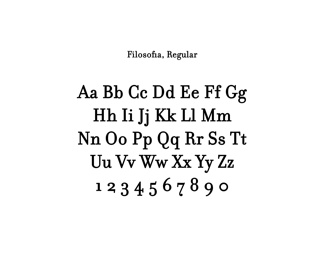 Digital Typeface, Filosofia