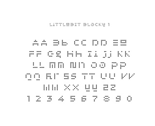 Digital Typeface, Littlebit